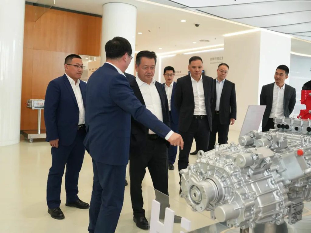 Co - establish a Benchmark for Heavy - Duty Truck Hybrid Technology: Great Wall Commercial Vehicles and Cummins Seal a Strategic Cooperation