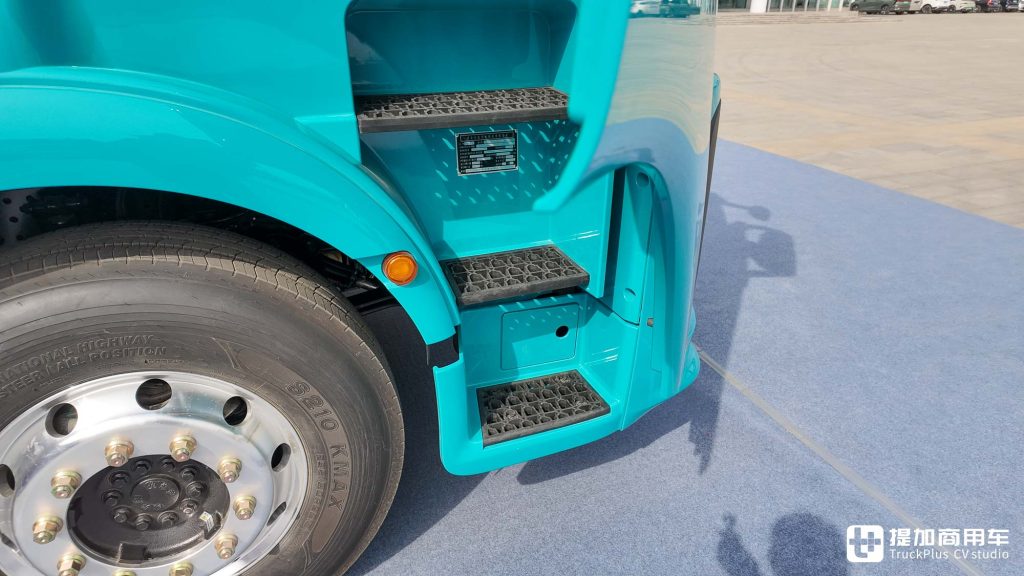 This is the latest hybrid heavy truck launched by Great Wall Motor, equipped with the Hi4-G hybrid technology. Can it become a new benchmark for fuel-efficient heavy trucks?