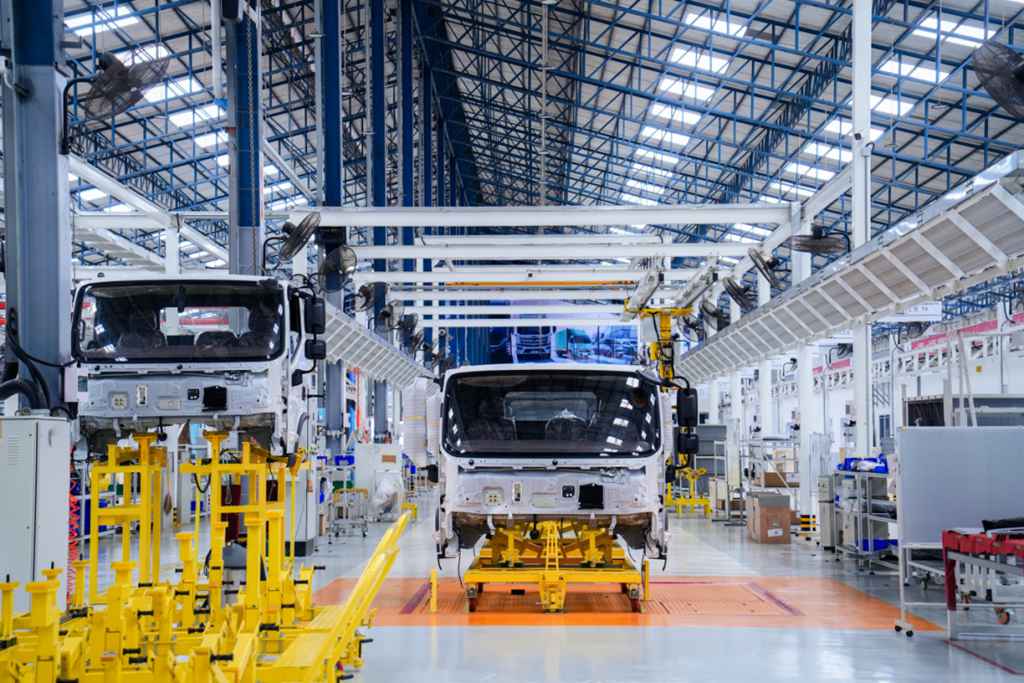 The 2,000th Heavy Truck of BAIC Foton in the Thai Market Rolls Off the Production Line, Opening a New Chapter in the Global Strategy
