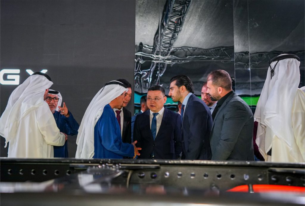 BYD Commercial Vehicles Officially Enter the UAE, Leading a New Era of Green Commercial Transportation