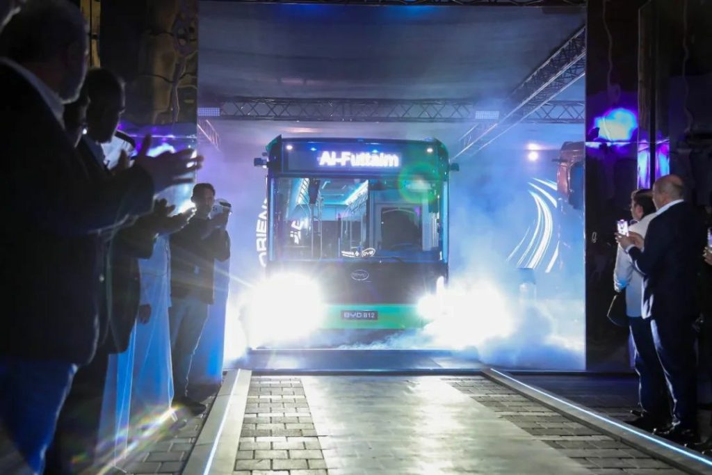 BYD Commercial Vehicles Officially Enter the UAE, Leading a New Era of Green Commercial Transportation