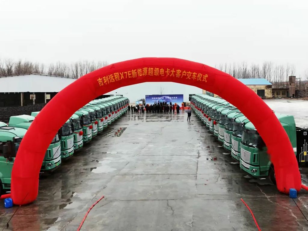 The First Batch of 200 Farizon X7E-440 Pure Electric Tractors Delivered to Major Customers in Shandong