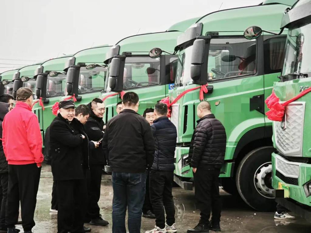 The First Batch of 200 Farizon X7E-440 Pure Electric Tractors Delivered to Major Customers in Shandong