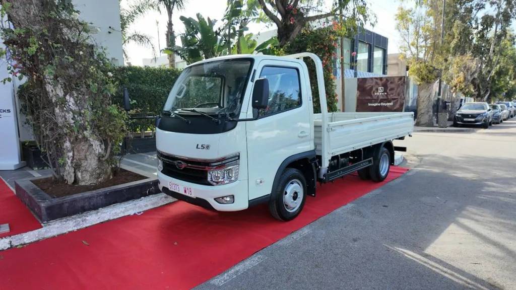 Accelerating the Implementation of the Global Strategy, the Launch Event of Forland Automobile in Morocco Was Held