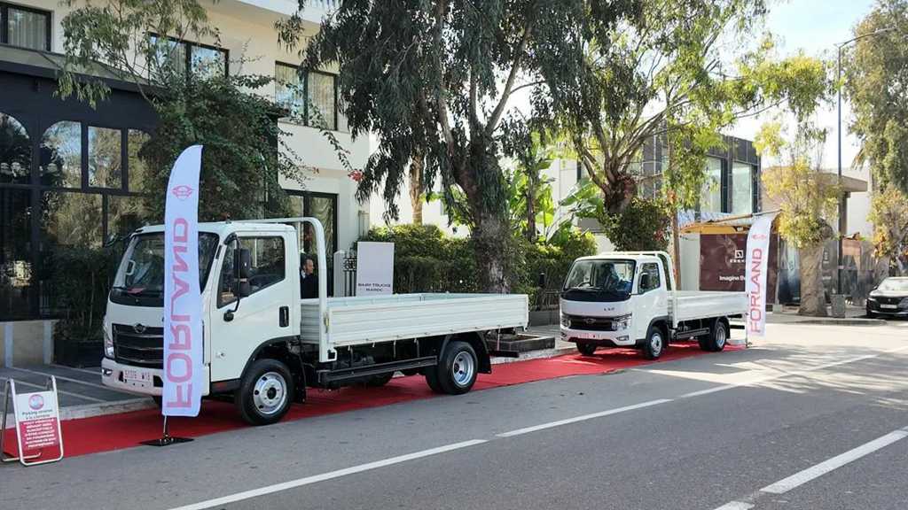 Accelerating the Implementation of the Global Strategy, the Launch Event of Forland Automobile in Morocco Was Held