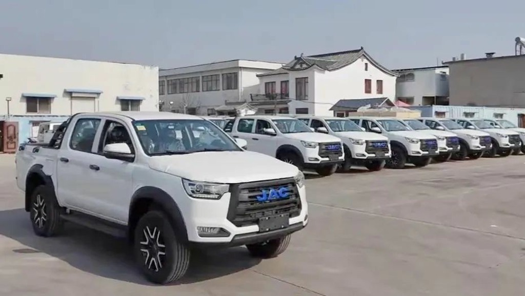 A New Business Card for Chinese-made Pickup Trucks: JAC Pickup Trucks Sold 4,273 Units Globally in February, a Year-on-Year Increase of 12.2%