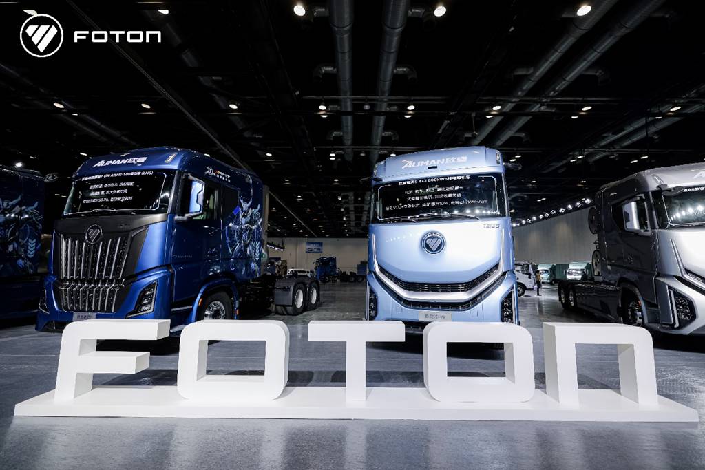 Foton Motor's Medium and Heavy Trucks Continue to Lead in Sales in February, Highlighting the Advantages of a Complete Product Layout