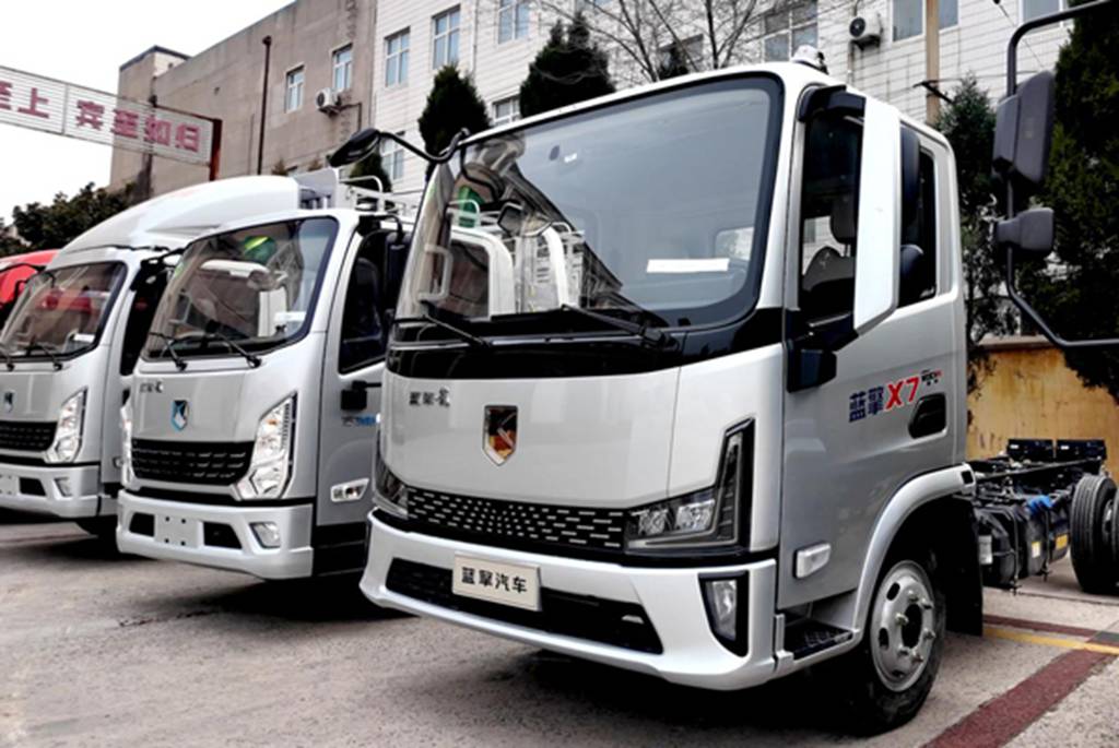 Leading the Reform of National Light Truck Logistics, the National Debut of the New Generation of Weichai Landking X7-190 Horsepower