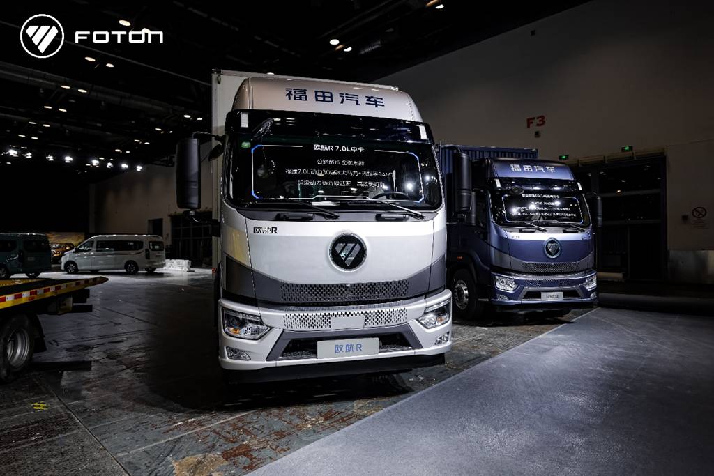 Foton Motor's Medium and Heavy Trucks Continue to Lead in Sales in February, Highlighting the Advantages of a Complete Product Layout