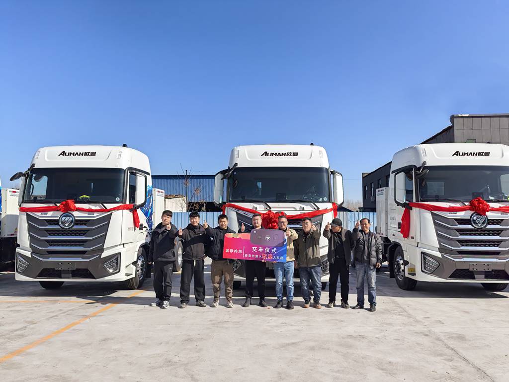 Foton Motor's Medium and Heavy Trucks Continue to Lead in Sales in February, Highlighting the Advantages of a Complete Product Layout