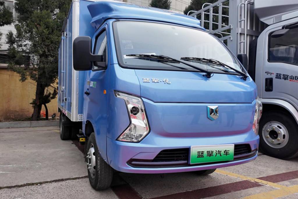 Leading the Reform of National Light Truck Logistics, the National Debut of the New Generation of Weichai Landking X7-190 Horsepower
