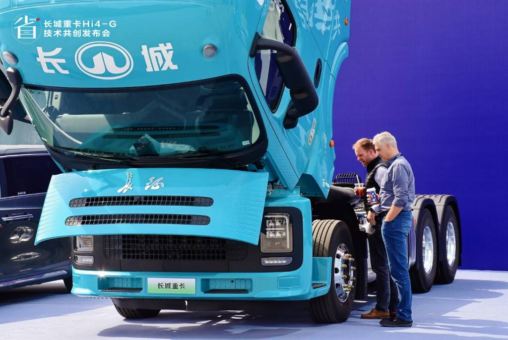 User Co-creation Defines a New Benchmark for Hybrid Technology, Great Wall Heavy Trucks Releases Hi4-G Hybrid Technology