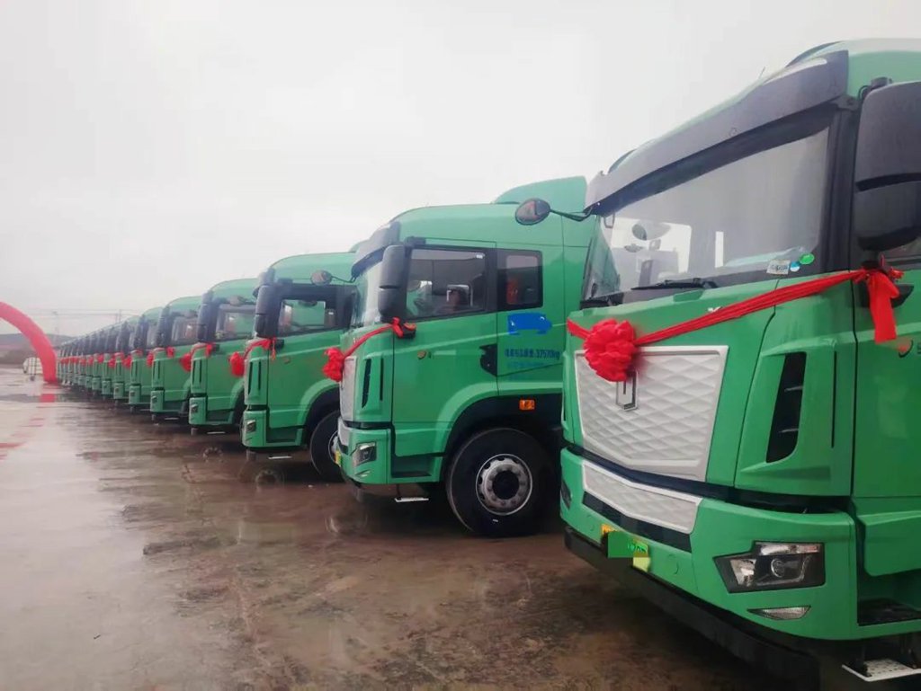 The First Batch of 200 Farizon X7E-440 Pure Electric Tractors Delivered to Major Customers in Shandong
