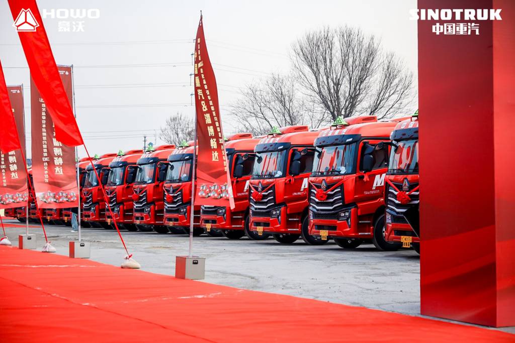 Sinotruk Wins Double Championships in Heavy Truck Sales and Market Share in February