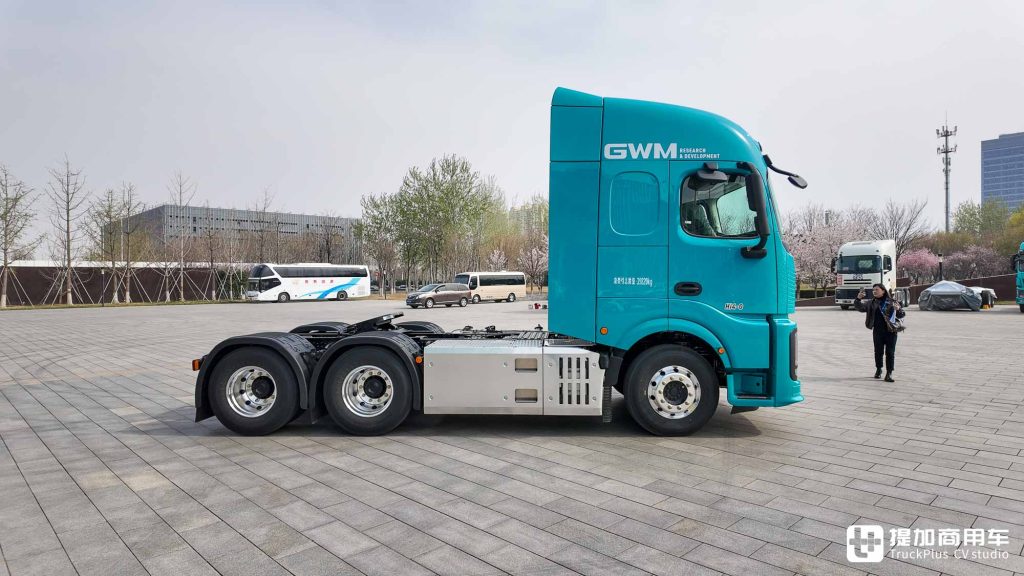 This is the latest hybrid heavy truck launched by Great Wall Motor, equipped with the Hi4-G hybrid technology. Can it become a new benchmark for fuel-efficient heavy trucks?