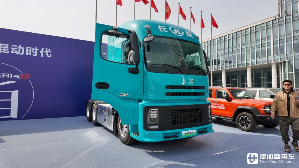 This is the latest hybrid heavy truck launched by Great Wall Motor, equipped with the Hi4-G hybrid technology. Can it become a new benchmark for fuel-efficient heavy trucks?