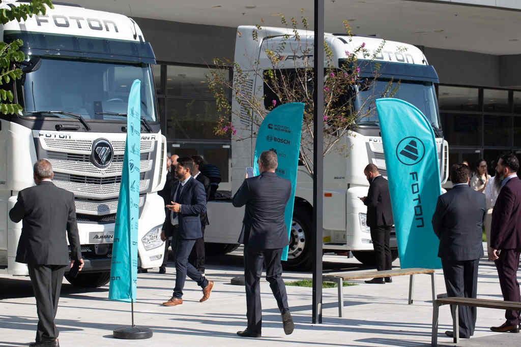 FOTON’s 12 Millionth Vehicle Rolls Off Line, Brazil Plant’s Inaugural Vehicle Launches Global Expansion Chapter