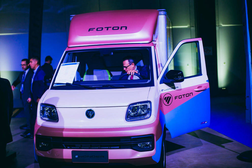 FOTON’s 12 Millionth Vehicle Rolls Off Line, Brazil Plant’s Inaugural Vehicle Launches Global Expansion Chapter