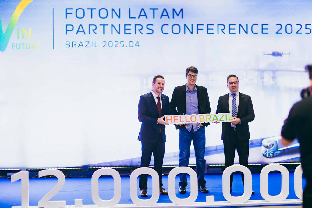 FOTON’s 12 Millionth Vehicle Rolls Off Line, Brazil Plant’s Inaugural Vehicle Launches Global Expansion Chapter