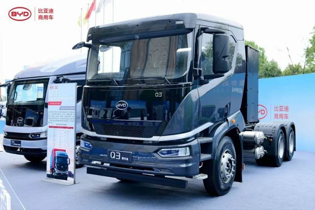 Innovate to Steer the Future! The Full Range of BYD Heavy - Duty Truck Products Launched