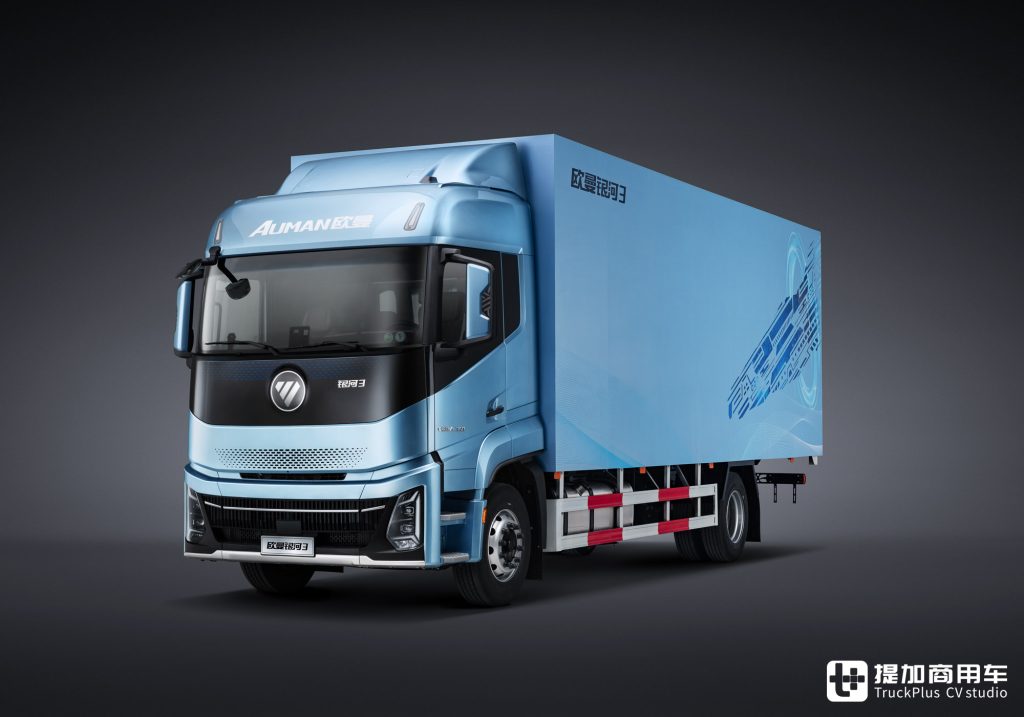 Efficient Intelligent Operation, a Benchmark of Technological Future: The Global Debut of Auman Galaxy 3
