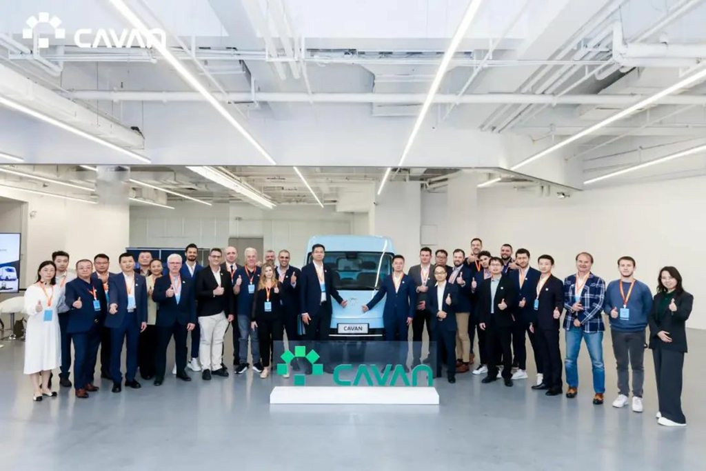 Foton Cavan Automobile Shines at the Shanghai Auto Show, Accelerating the Global New Energy Strategic Layout with European Ecological Partners
