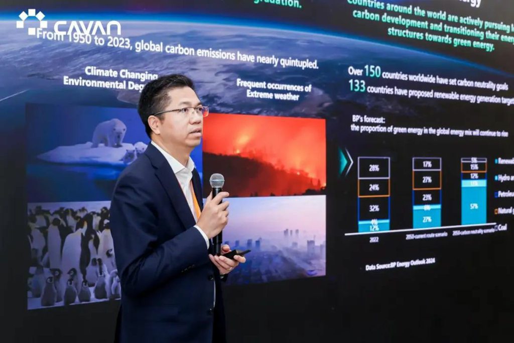 Foton Cavan Automobile Shines at the Shanghai Auto Show, Accelerating the Global New Energy Strategic Layout with European Ecological Partners