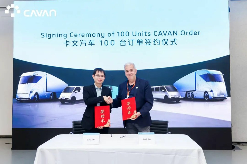 Foton Cavan Automobile Shines at the Shanghai Auto Show, Accelerating the Global New Energy Strategic Layout with European Ecological Partners