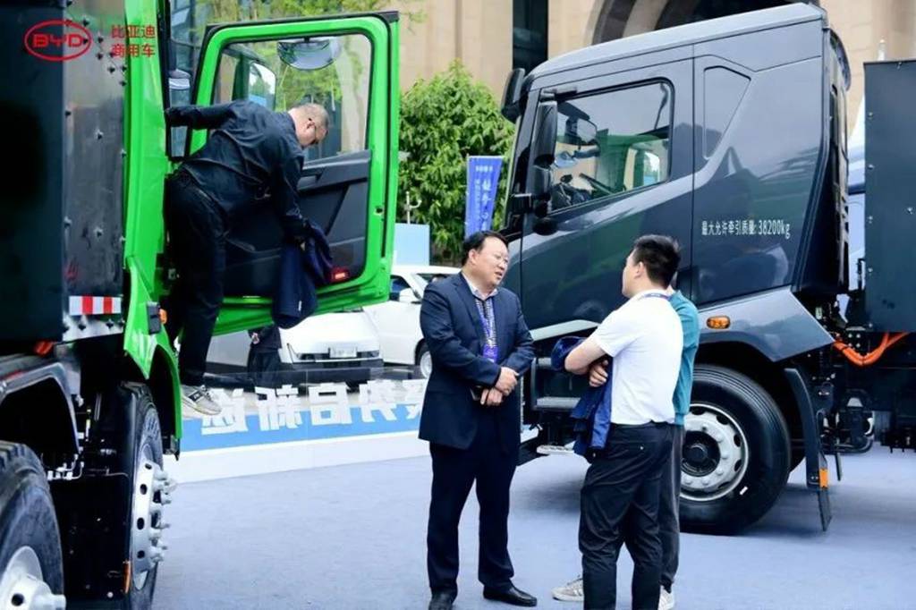 Innovate to Steer the Future! The Full Range of BYD Heavy - Duty Truck Products Launched
