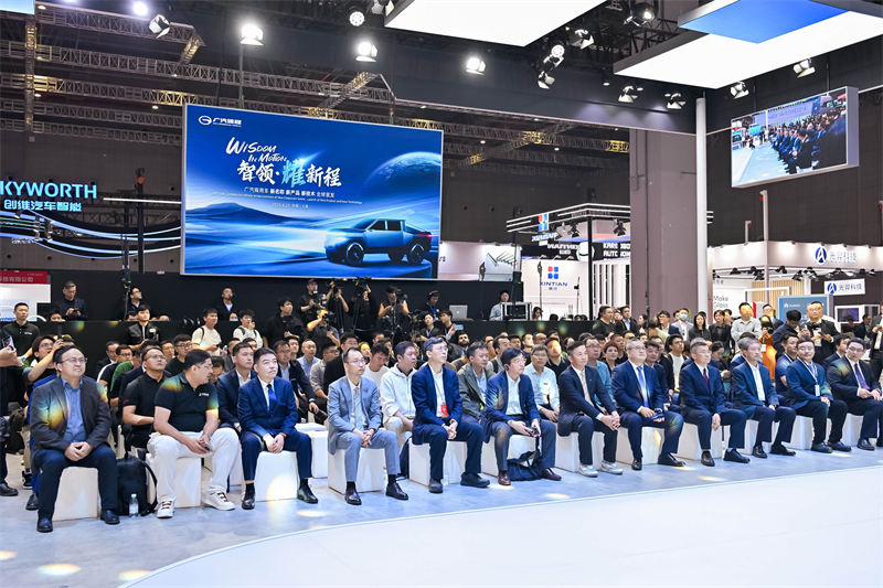 GAC Lingcheng Shines at the 2025 Shanghai Auto Show: Reshaping the Future of New Energy Commercial Vehicles with a Smart Ecology