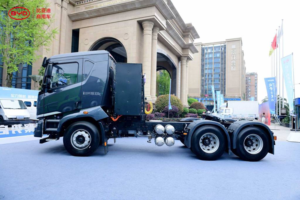 Innovate to Steer the Future! The Full Range of BYD Heavy - Duty Truck Products Launched