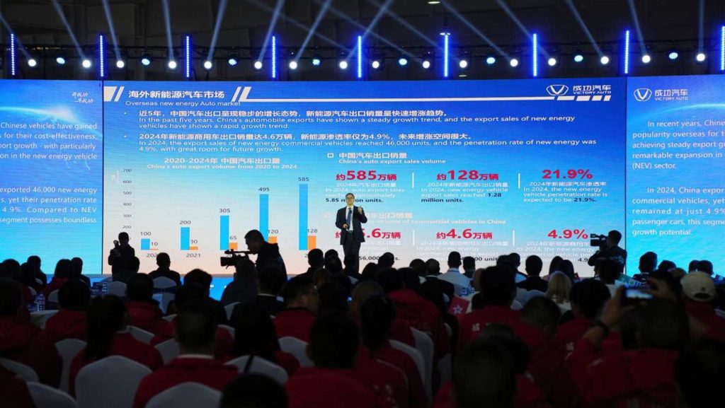 Victory Auto Holds an Overseas Partners Conference to Draw a New Blueprint for Its Globalization Strategy