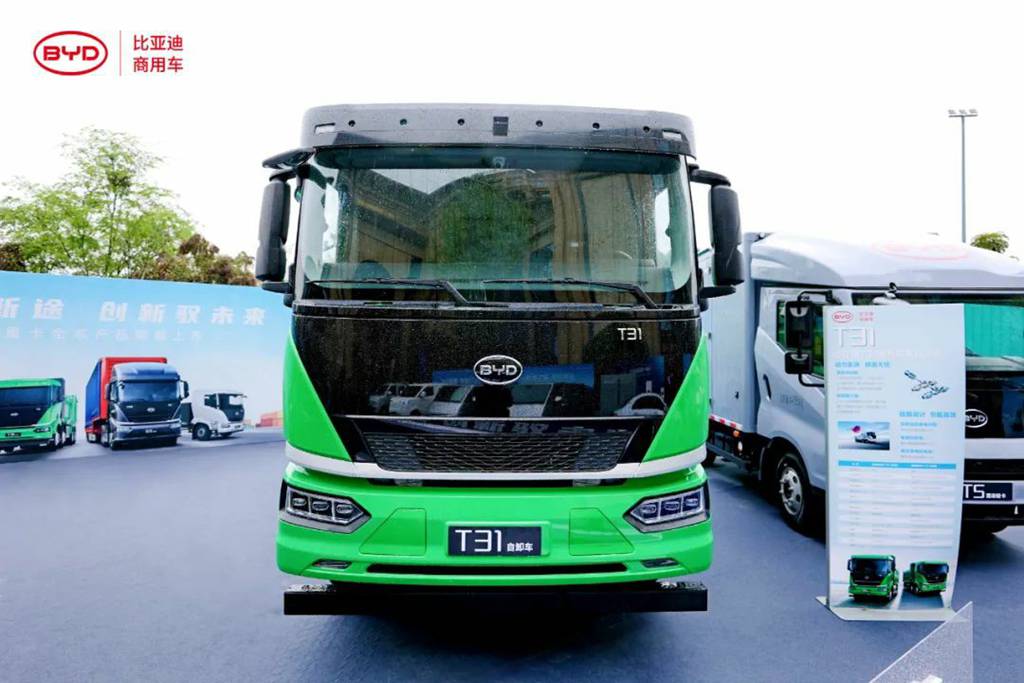 Innovate to Steer the Future! The Full Range of BYD Heavy - Duty Truck Products Launched