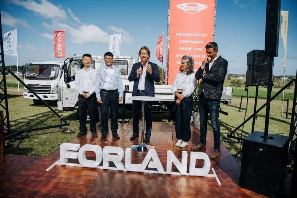 Another Move in the Globalization Strategy: FORLAND MOTORS Enters Uruguay with New Products