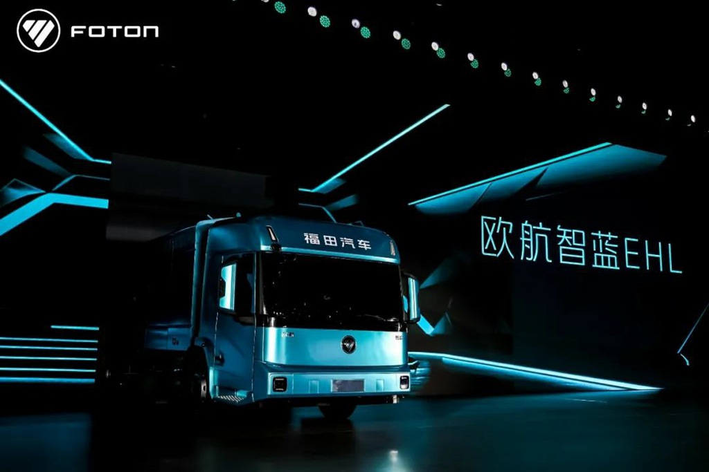 Making Cities More Beautiful: The Foton Auhawk Blue EHL Opens a New Chapter in Sanitation Equipment