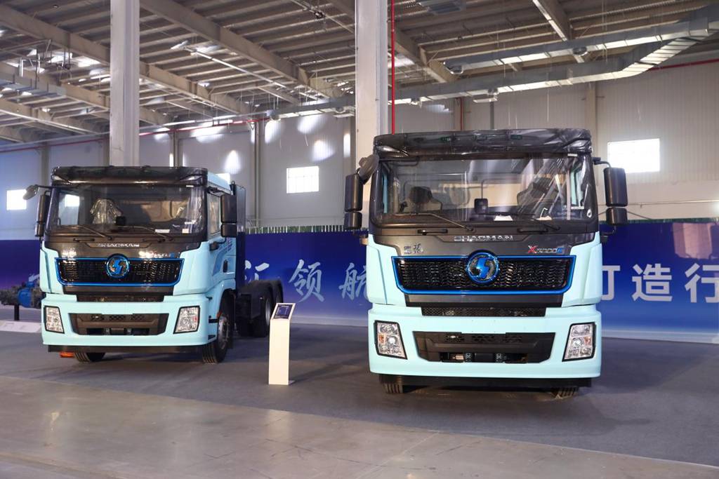 The Launch of Shaanxi Automobile Heavy Duty Trucks' Fully Independent New Energy Brand "Zhihui" under Weichai Power