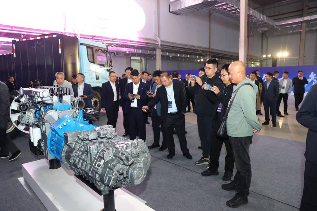 The Launch of Shaanxi Automobile Heavy Duty Trucks' Fully Independent New Energy Brand "Zhihui" under Weichai Power