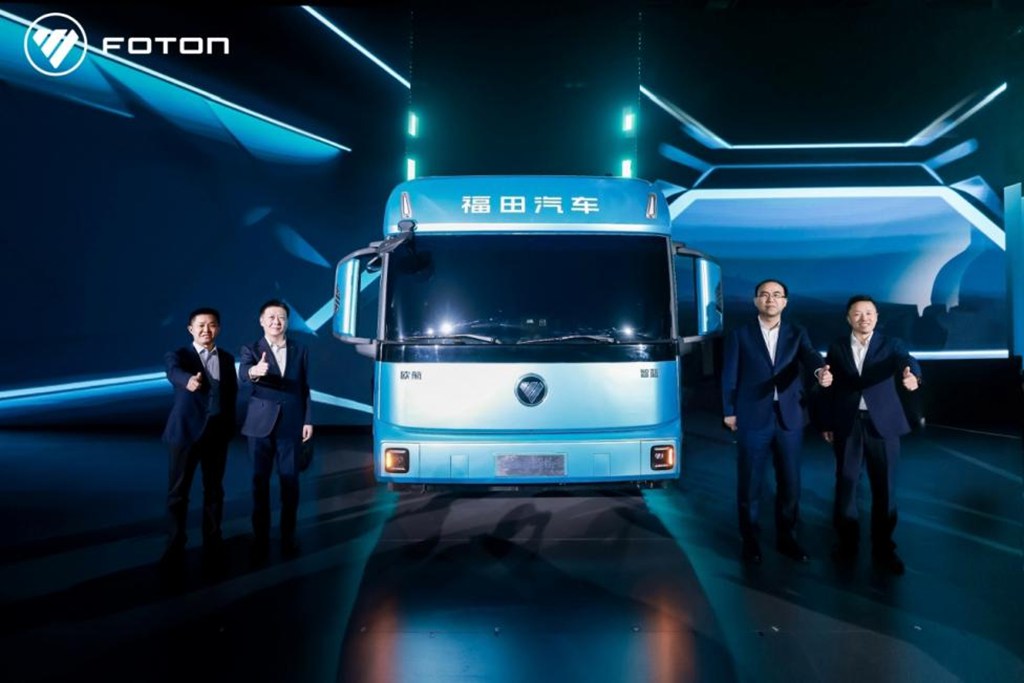 Making Cities More Beautiful: The Foton Auhawk Blue EHL Opens a New Chapter in Sanitation Equipment