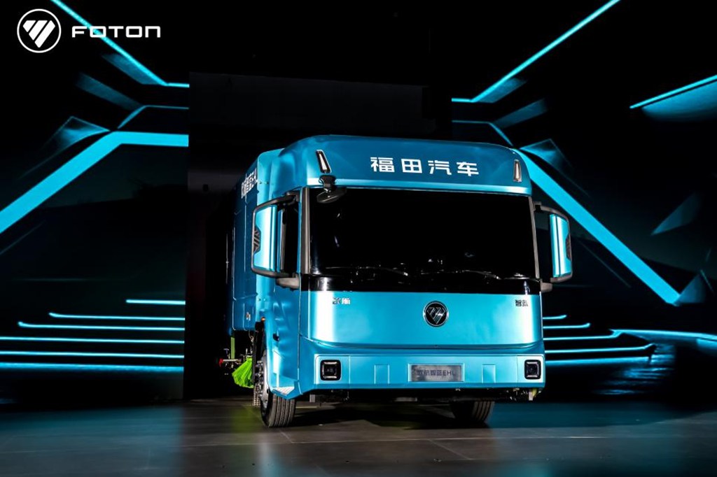 Making Cities More Beautiful: The Foton Auhawk Blue EHL Opens a New Chapter in Sanitation Equipment