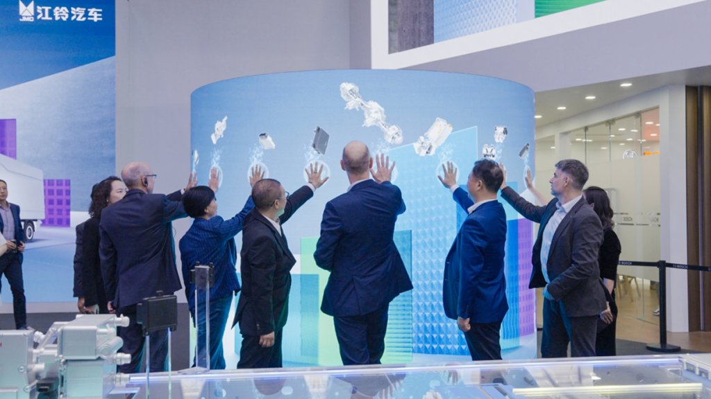 JMC and Bosch Jointly Released the Super Light Truck System Solution
