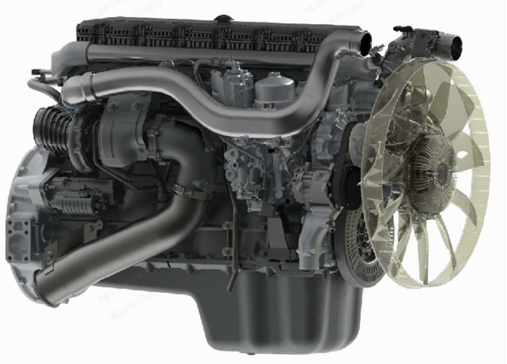 The Third-Generation MC Engine of Sinotruk - The TD Technology "Draws Its Sword", Leading in Fuel Saving!