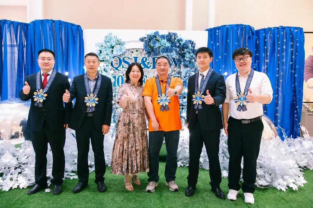 The 10th - anniversary Celebration of the Cooperation between FAW trucks and QSJ.Motors in the Philippines and the Ceremony for the Roll - off of the 10,000th Vehicle were Successfully Held