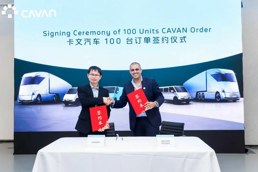Foton Cavan Automobile Shines at the Shanghai Auto Show, Accelerating the Global New Energy Strategic Layout with European Ecological Partners