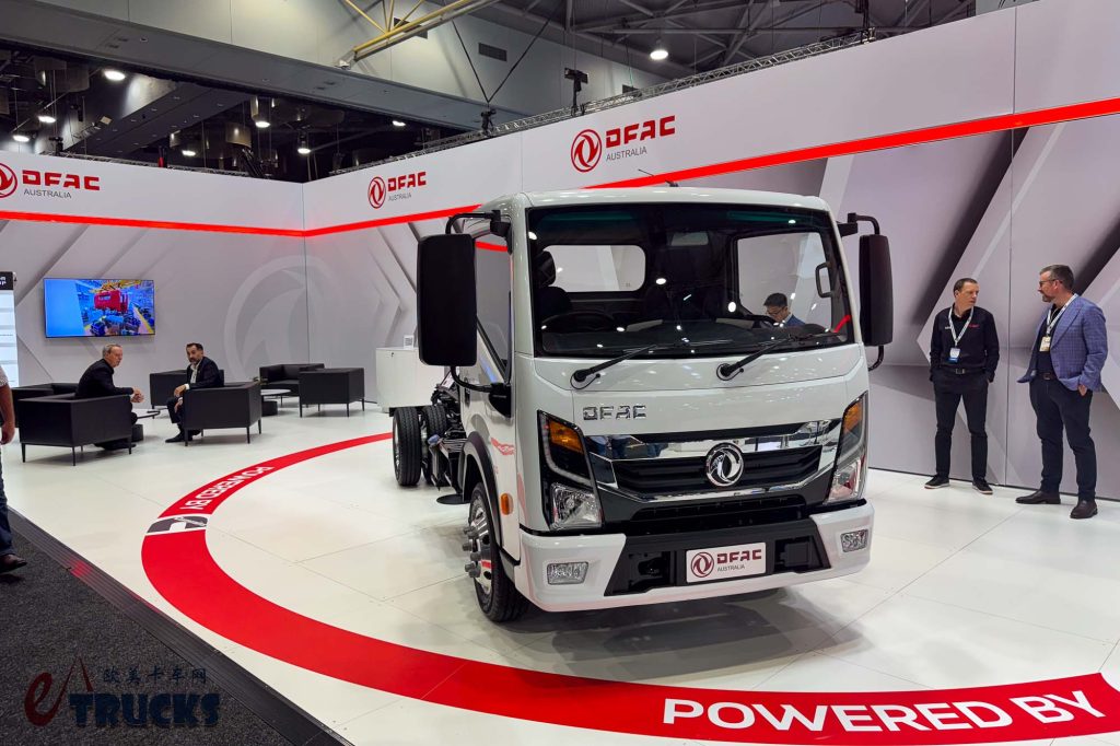 China's Dongfeng and Windrose Make Their Australian Debut; Japanese Trucks Dominate Half the Market? Touring the 2025 Brisbane Truck Show · Asian Trucks Edition