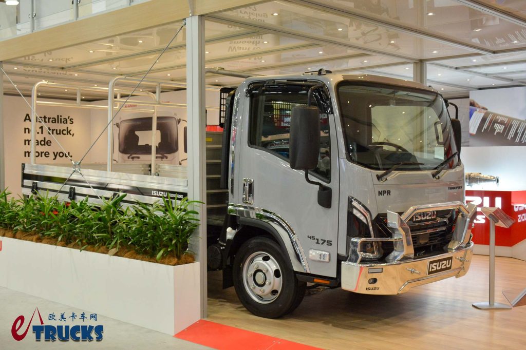 China's Dongfeng and Windrose Make Their Australian Debut; Japanese Trucks Dominate Half the Market? Touring the 2025 Brisbane Truck Show · Asian Trucks Edition
