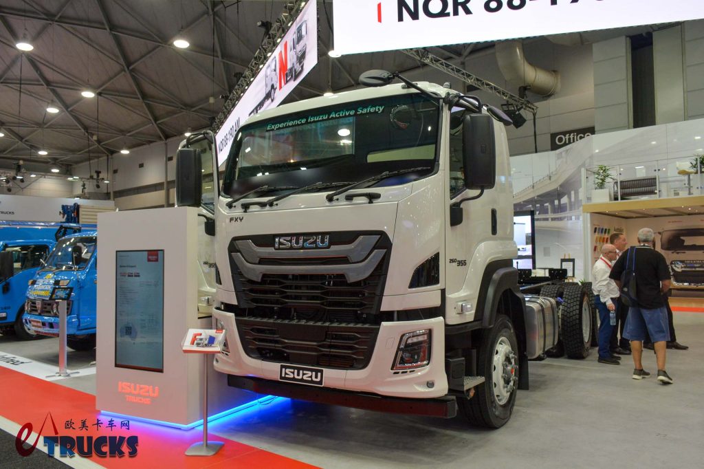 China's Dongfeng and Windrose Make Their Australian Debut; Japanese Trucks Dominate Half the Market? Touring the 2025 Brisbane Truck Show · Asian Trucks Edition