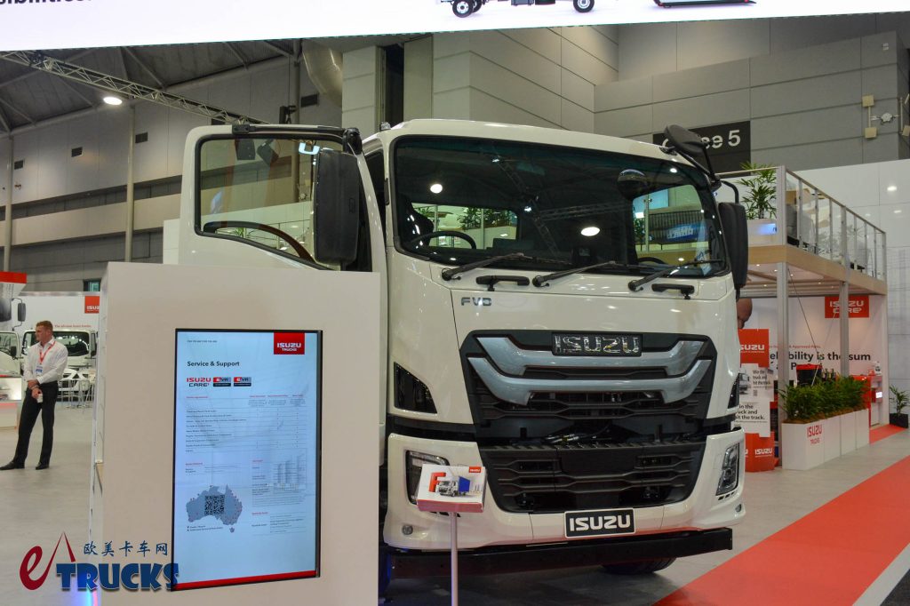 China's Dongfeng and Windrose Make Their Australian Debut; Japanese Trucks Dominate Half the Market? Touring the 2025 Brisbane Truck Show · Asian Trucks Edition