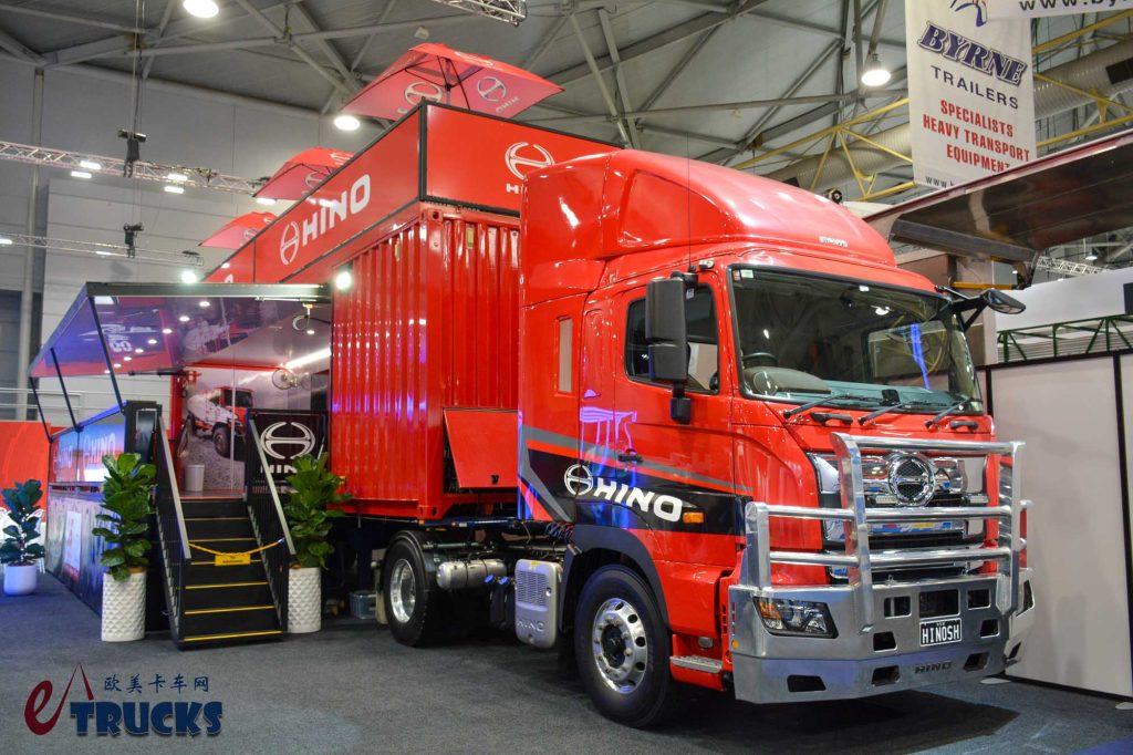 China's Dongfeng and Windrose Make Their Australian Debut; Japanese Trucks Dominate Half the Market? Touring the 2025 Brisbane Truck Show · Asian Trucks Edition