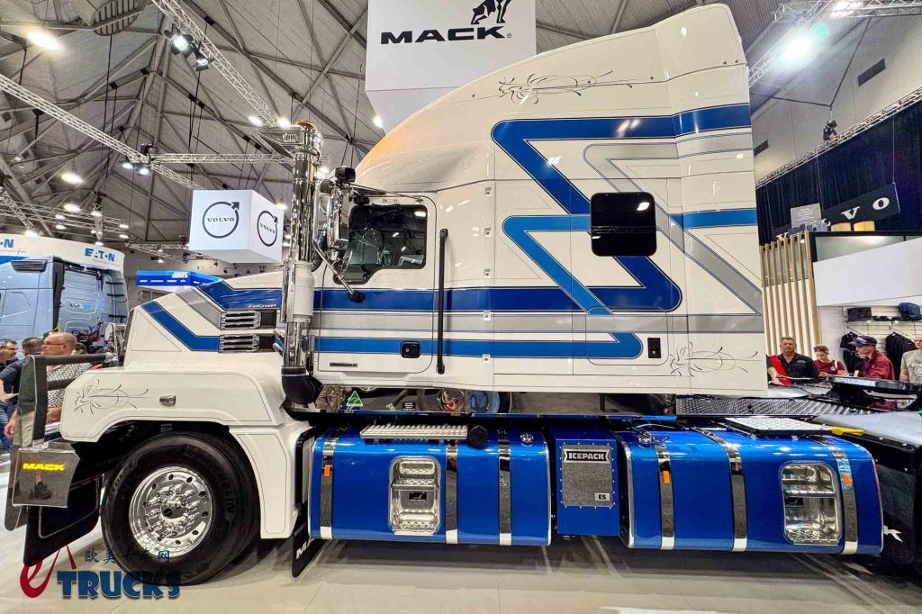 Experiencing the Power Feast of Long-Nose Trucks! And American Cab-Over Trucks? A Tour of the 2025 Brisbane Truck Show · American Trucks Edition