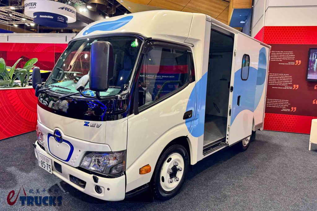 China's Dongfeng and Windrose Make Their Australian Debut; Japanese Trucks Dominate Half the Market? Touring the 2025 Brisbane Truck Show · Asian Trucks Edition